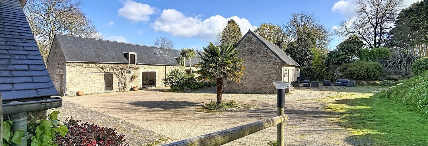 Maison 11 Pièces 605 m² à vendre à Plogastel-Saint-Germain (29710)