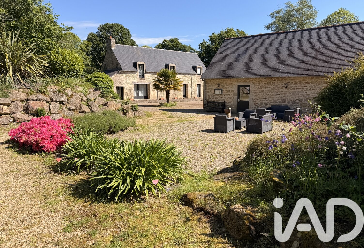 Vente Domaine 11 pièces — photo 1