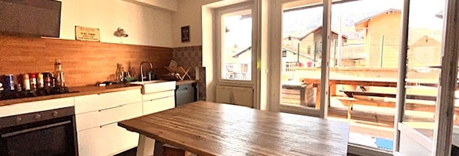 Appartement 5 Pièces 142 m² à vendre à Valgelon-La Rochette (73110)