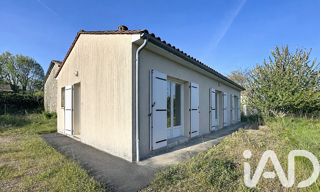 Maison 3 Pièces 69 m² à vendre à Mazerolles (16310)