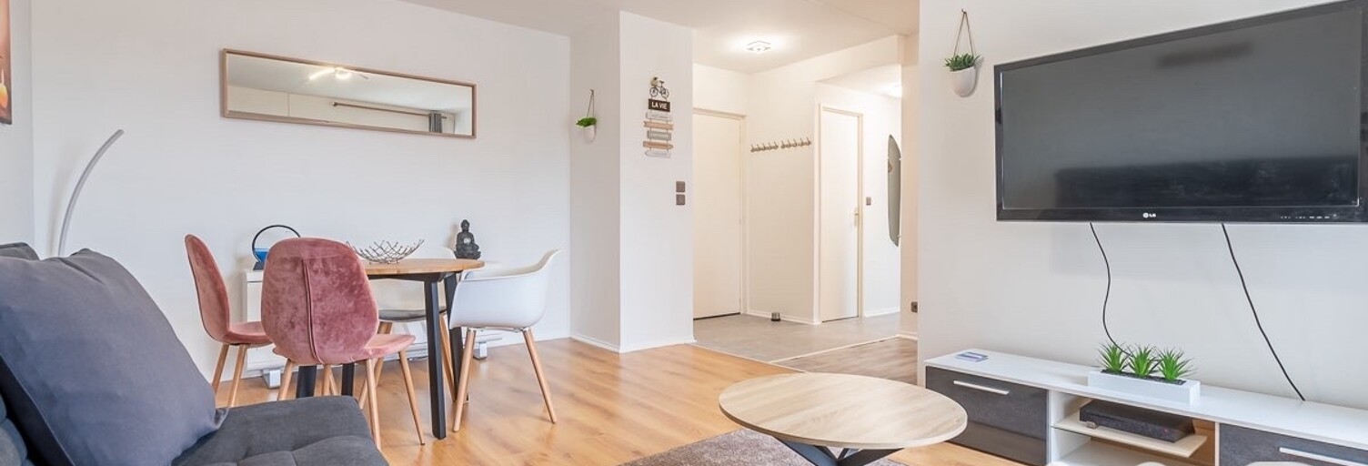 Appartement 2 Pièces 46 m² à louer à Metz (57050)