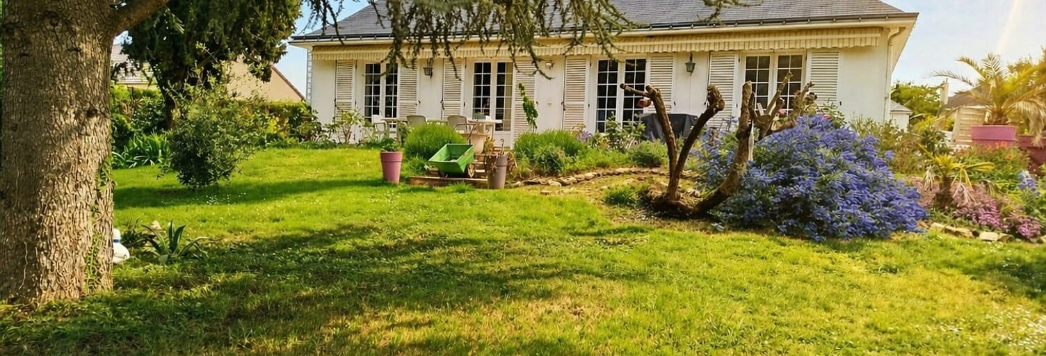 Maison 6 Pièces 124 m² à vendre à Chinon (37500)