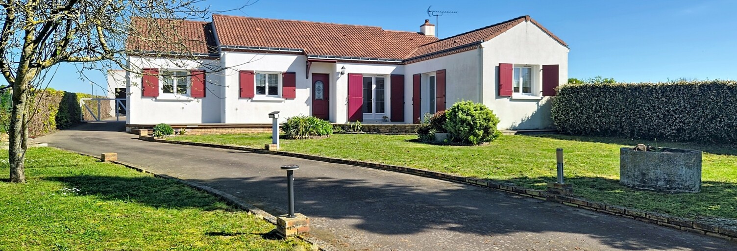 Maison 6 Pièces 136 m² à vendre à Frossay (44320)