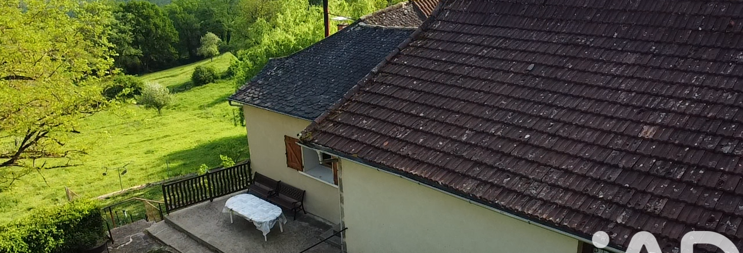 Maison 5 Pièces 110 m² à vendre à Najac (12270)