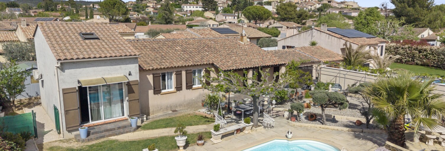 Maison 6 Pièces 161 m² à vendre à Pourrières (83910)