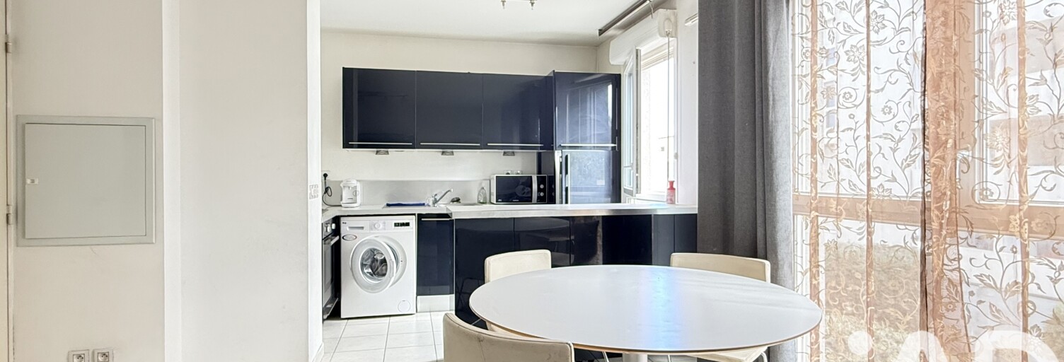 Appartement 3 Pièces 62 m² à vendre à Marseille 10 (13010)