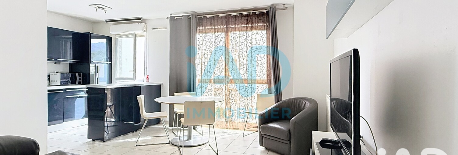 Appartement 3 Pièces 62 m² à vendre à Marseille 10 (13010)