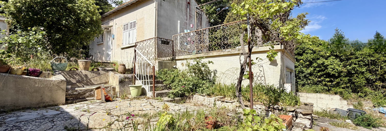 Terrain  1200 m² à vendre à La Seyne-sur-Mer (83500)