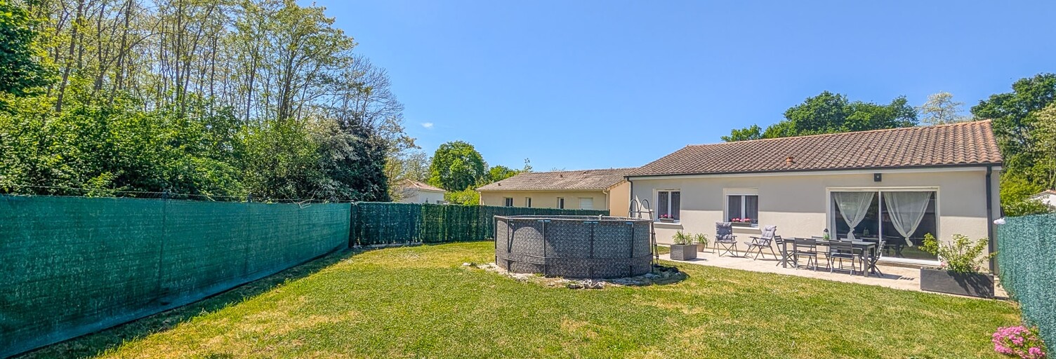 Maison 4 Pièces 90 m² à vendre à Castelnau-de-Médoc (33480)