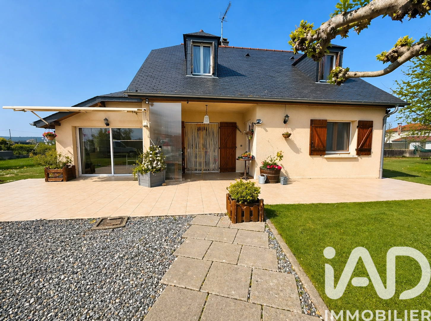 Maison à vendre, 5 pièces, 120 m², Ibos