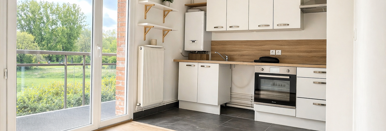 Appartement 3 Pièces 45 m² à vendre à Villeneuve-d'Ascq (59650)