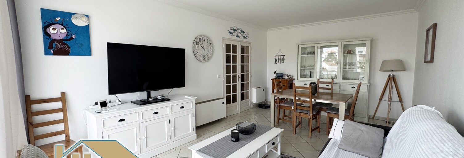 Appartement 3 Pièces 74 m² à vendre à Royan (17200)