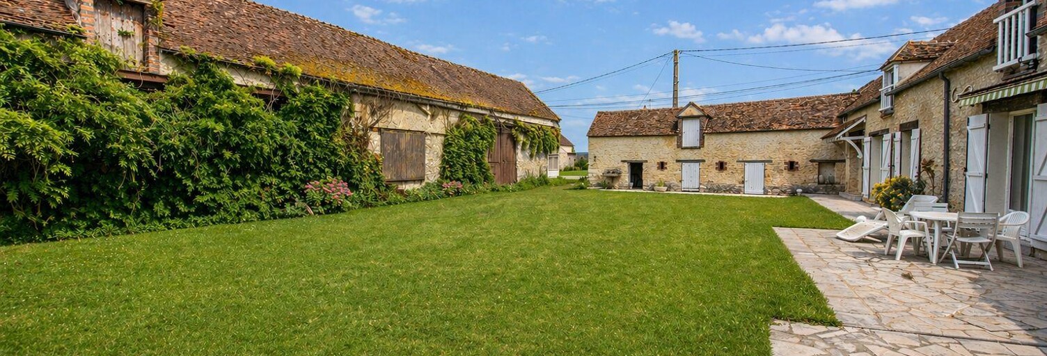 Maison 10 Pièces 240 m² à vendre à Château-Landon (77570)