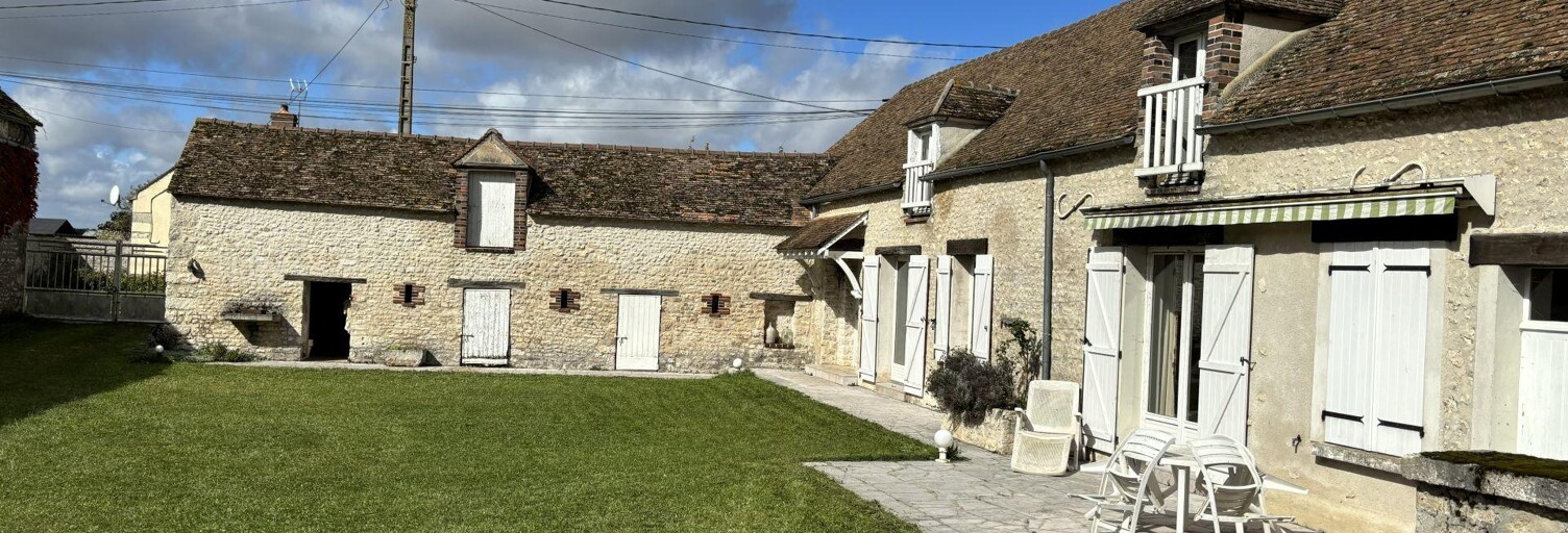 Maison 10 Pièces 240 m² à vendre à Château-Landon (77570)