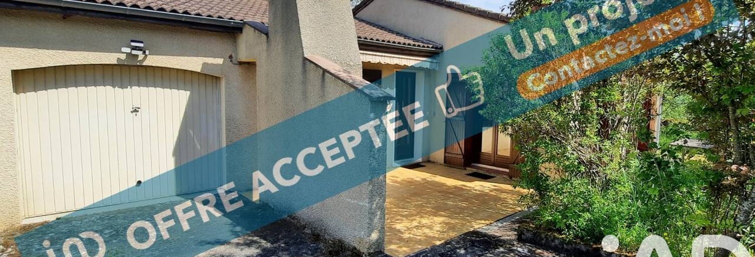 Maison 4 Pièces 90 m² à vendre à Limogne-en-Quercy (46260)