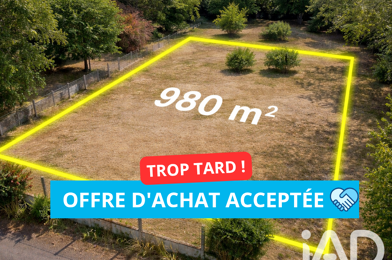 Terrain  22000 €
