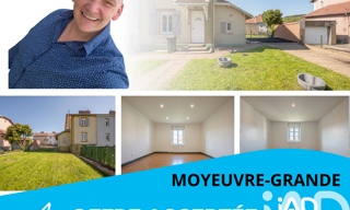 Maison 4 Pièces 82 m² à vendre à Moyeuvre-Grande (57250)