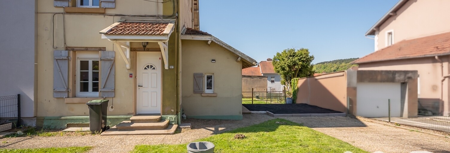 Maison 4 Pièces 82 m² à vendre à Moyeuvre-Grande (57250)