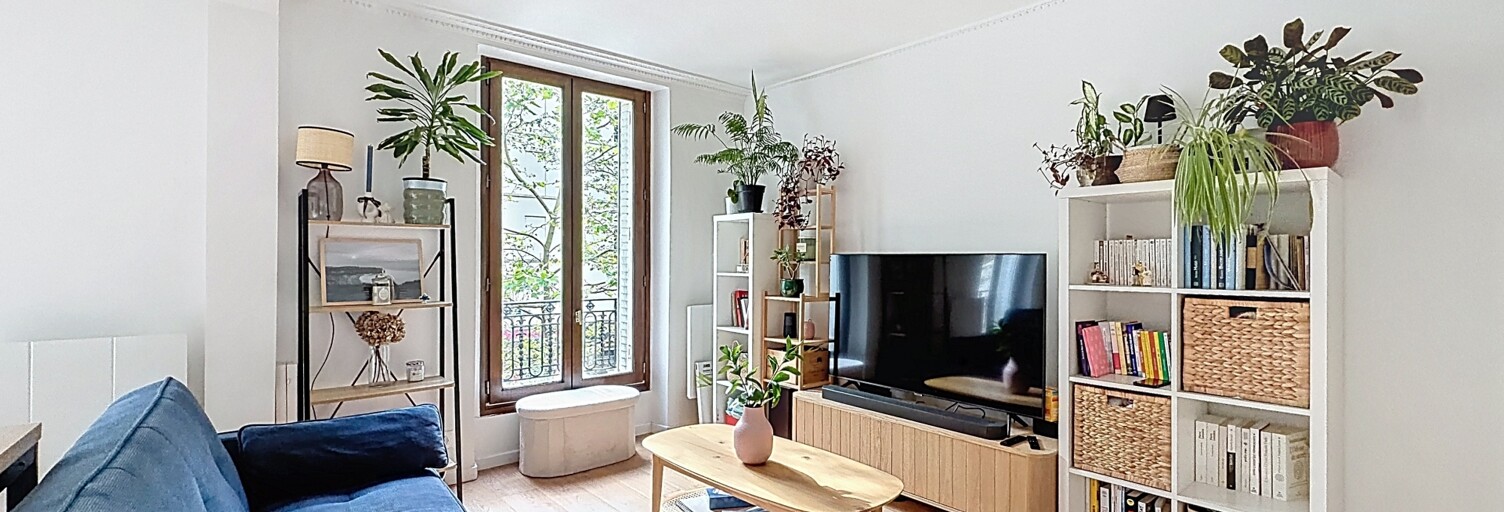 Appartement 2 Pièces 46 m² à vendre à Paris 17 (75017)