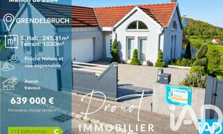Maison 8 Pièces 245 m² à vendre à Grendelbruch (67190)