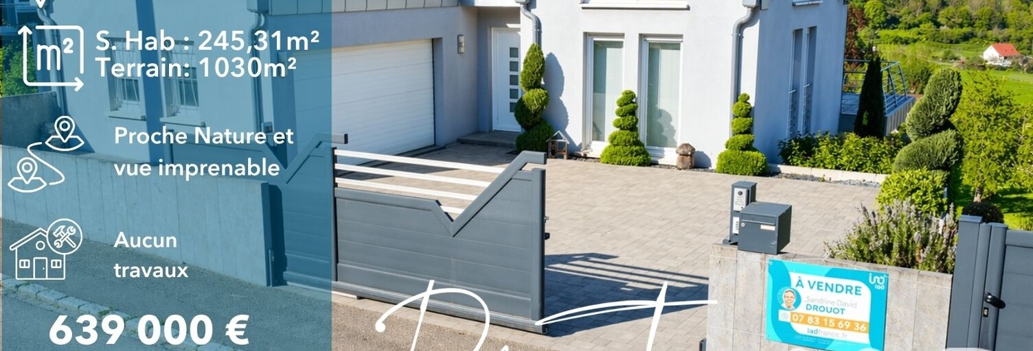 Maison 8 Pièces 245 m² à vendre à Grendelbruch (67190)
