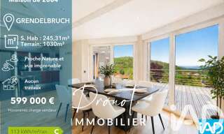 Maison 8 Pièces 245 m² à vendre à Grendelbruch (67190)