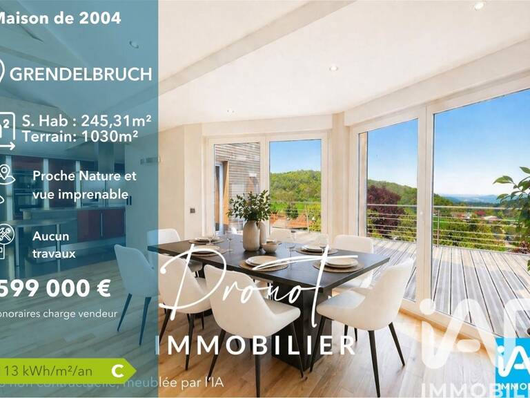 Vente Maison/villa 8 pièces — photo 1