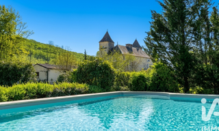 Maison 22 Pièces 348 m² à vendre à Léobard (46300)
