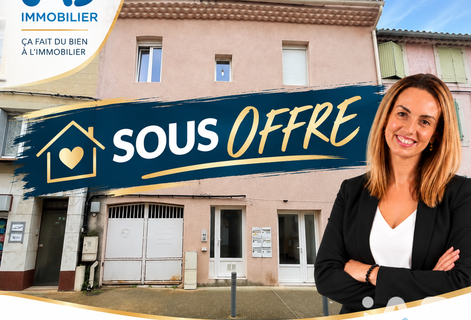 Vente Immeuble 330 m&sup2; — photo 1