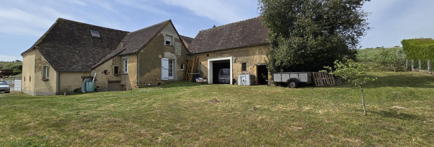 Maison 7 Pièces 200 m² à vendre à Dollon (72390)