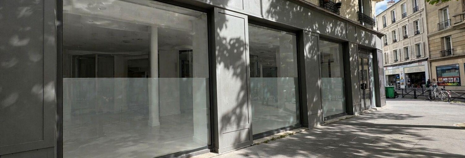 Commerce  190 m² à louer à Paris 12 (75012)