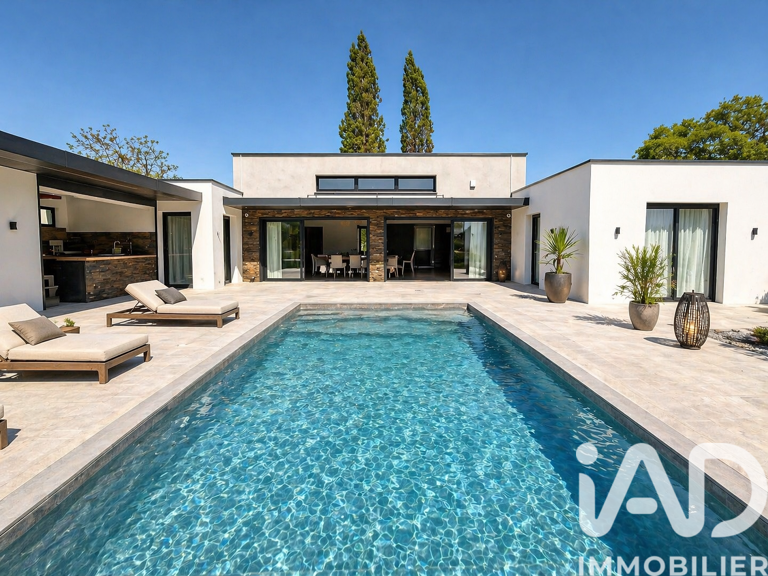 Vente Maison d'architecte 5 pièces — photo 1