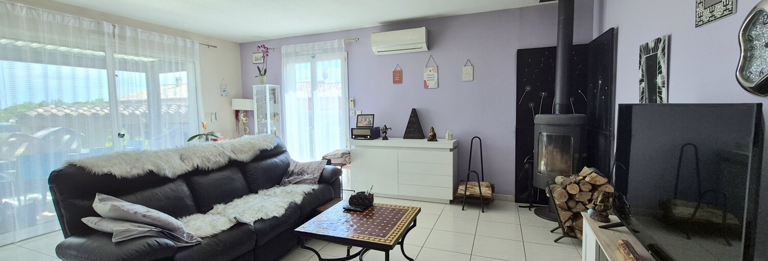 Maison 4 Pièces 125 m² à vendre à Peyriac-Minervois (11160)