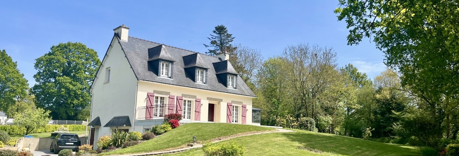 Maison 6 Pièces 164 m² à vendre à Saint-Hervé (22460)