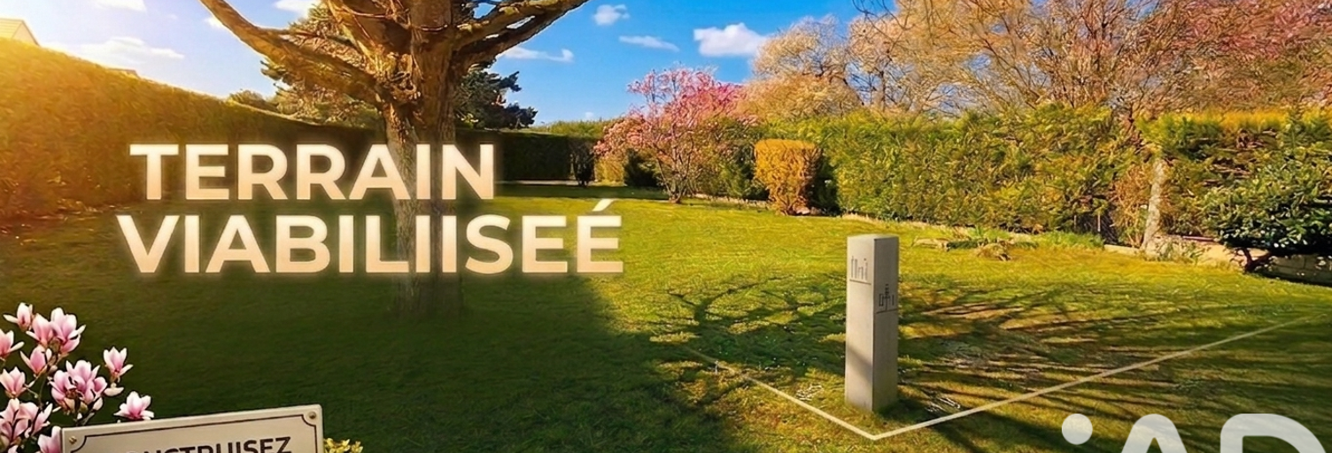 Terrain  722 m² à vendre à Neuilly-Crimolois (21800)