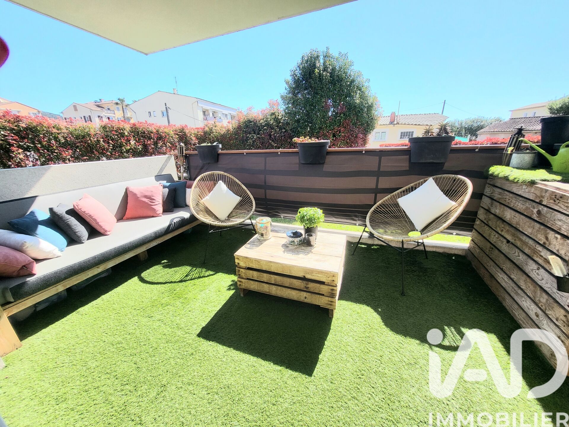 Appartement à vendre, 3 pièces, 64 m², Pégomas