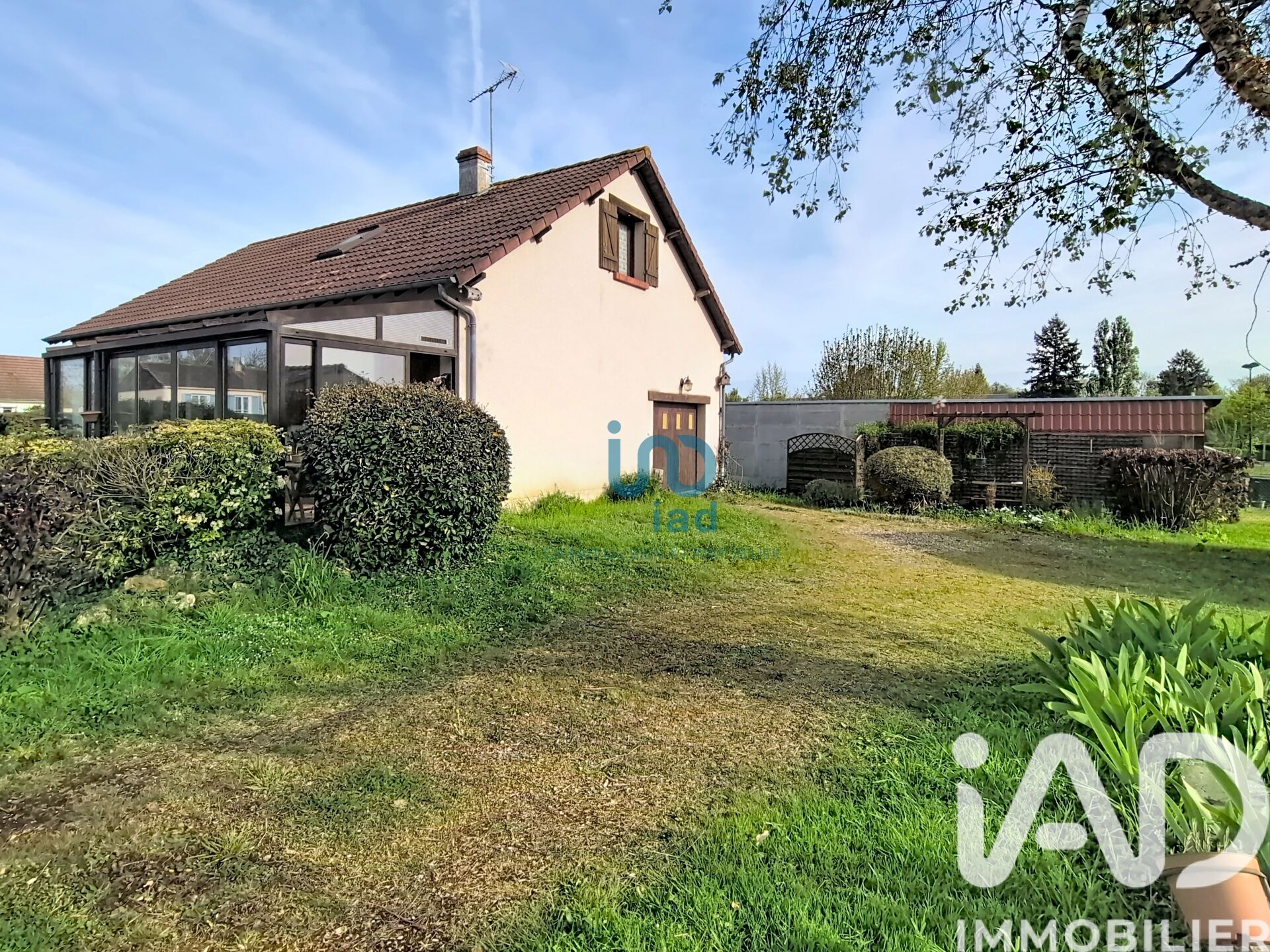 Maison à vendre, 4 pièces, 87 m², Saint-Martin-sur-Ocre