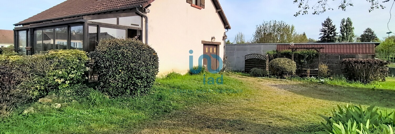 Maison 4 Pièces 87 m² à vendre à Saint-Martin-sur-Ocre (45500)