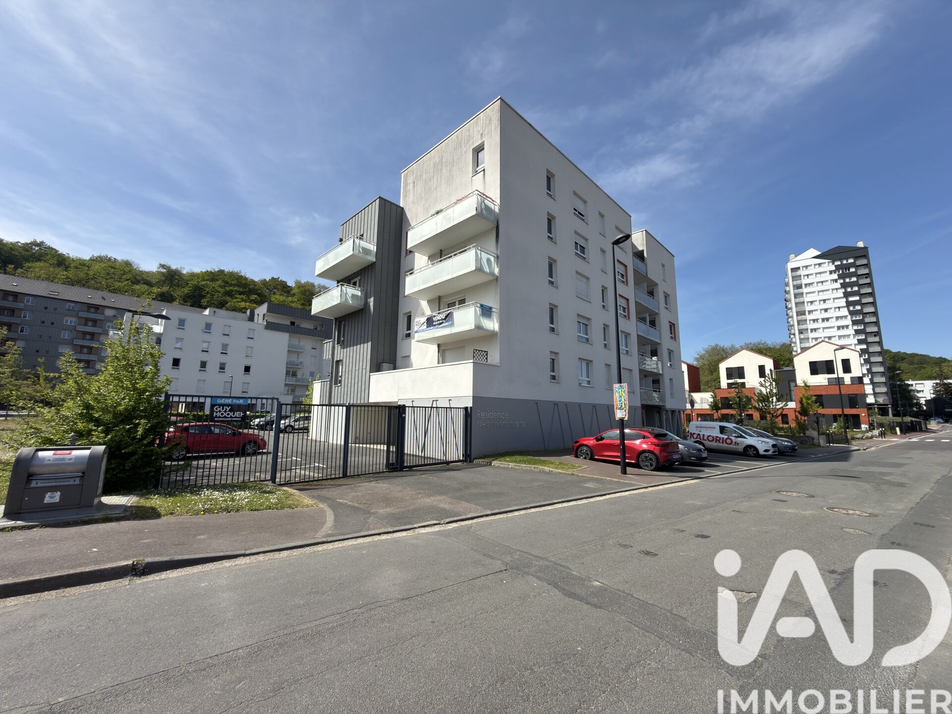 Appartement à vendre, 2 pièces, 43 m², Maromme