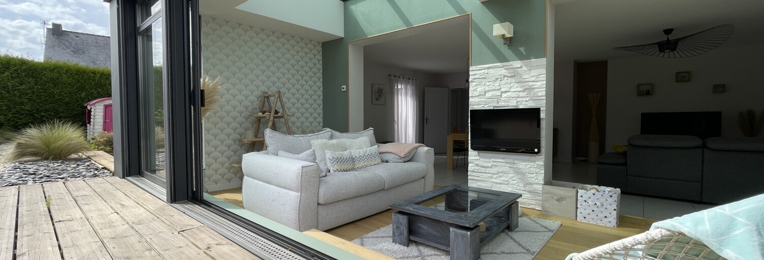 Maison 5 Pièces 155 m² à vendre à Saint-Jean-Brévelay (56660)
