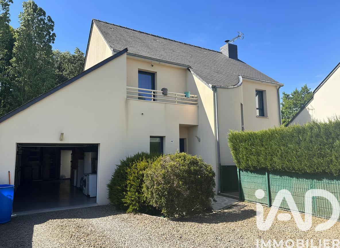 Maison à vendre, 7 pièces, 137 m², Betton