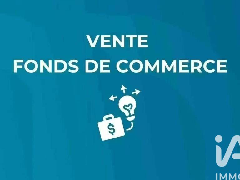 Vente Local commercial 60 m&sup2; — photo 1