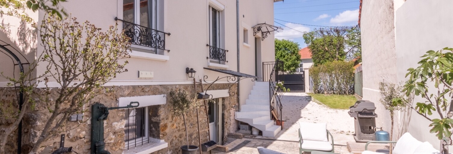 Maison 7 Pièces 156 m² à vendre à Houilles (78800)