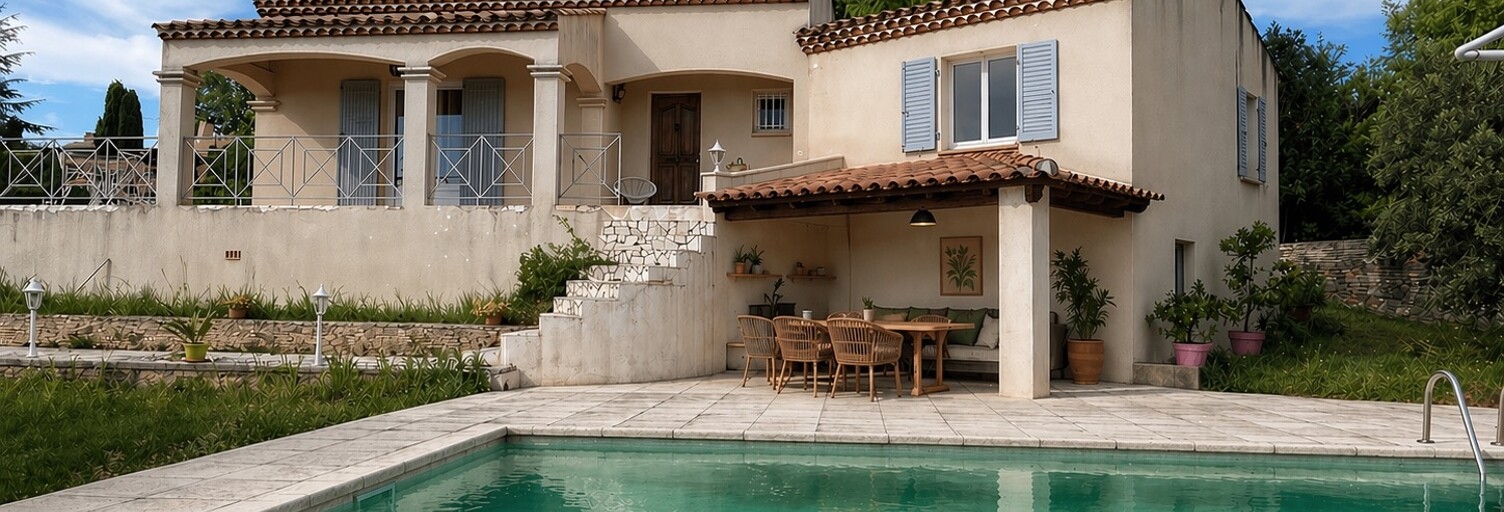 Maison 5 Pièces 124 m² à vendre à Saint-Maximin (30700)