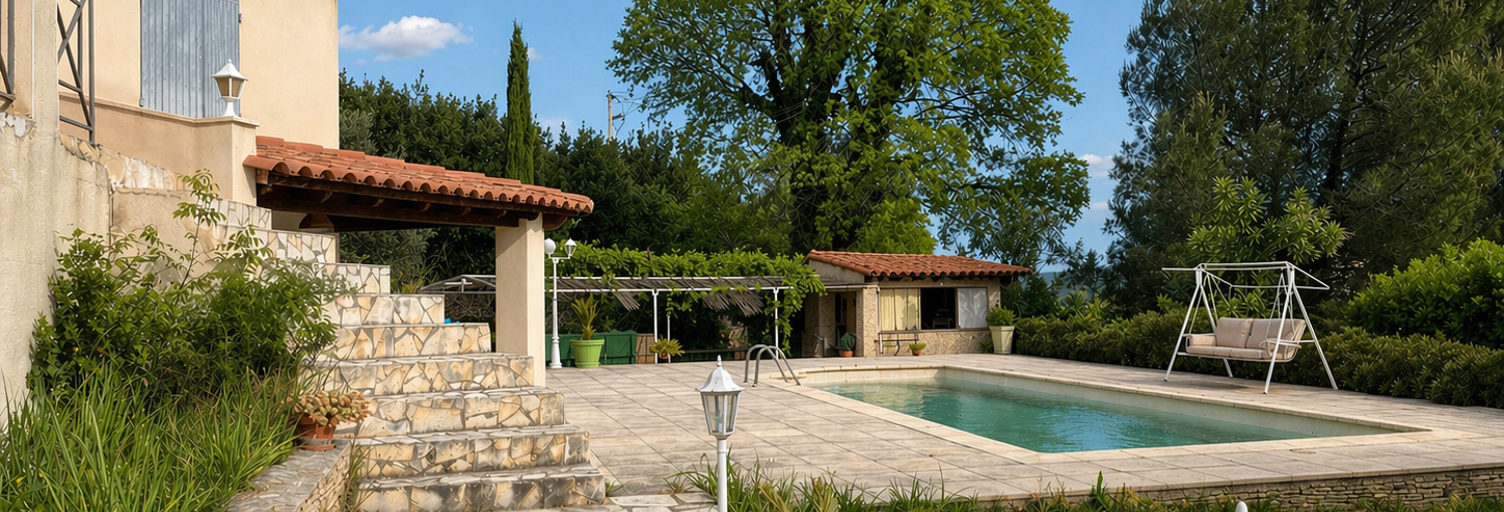 Maison 5 Pièces 124 m² à vendre à Saint-Maximin (30700)