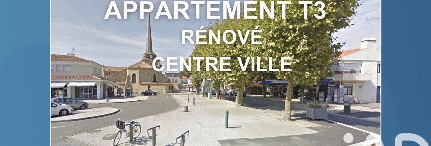 Appartement 4 Pièces 61 m² à vendre à Saint-Jean-de-Monts (85160)