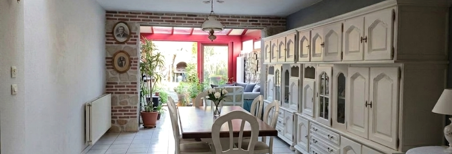 Maison 5 Pièces 105 m² à vendre à Villeneuve-d'Ascq (59493)