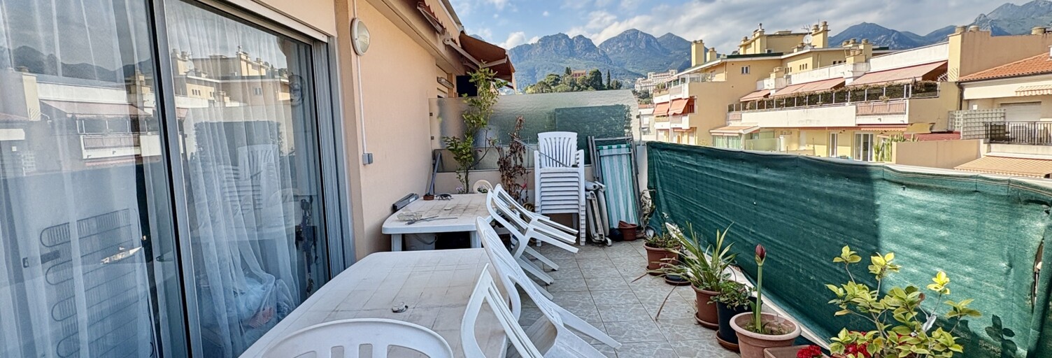 Appartement 3 Pièces 75 m² à vendre à Menton (06500)