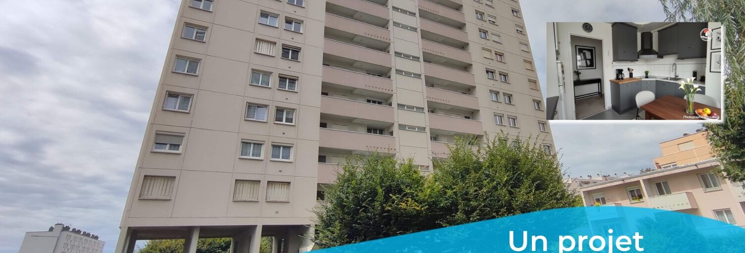 Appartement 4 Pièces 71 m² à vendre à Besançon (25000)