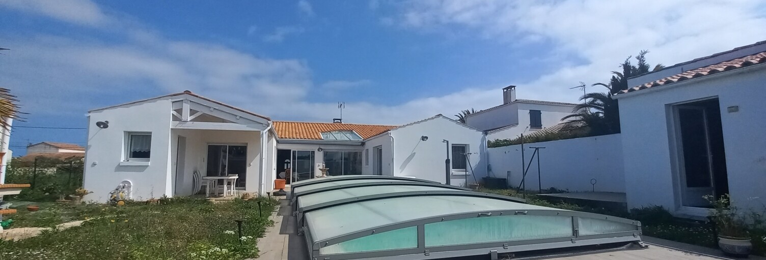 Maison 7 Pièces 180 m² à vendre à La Brée-les-Bains (17840)